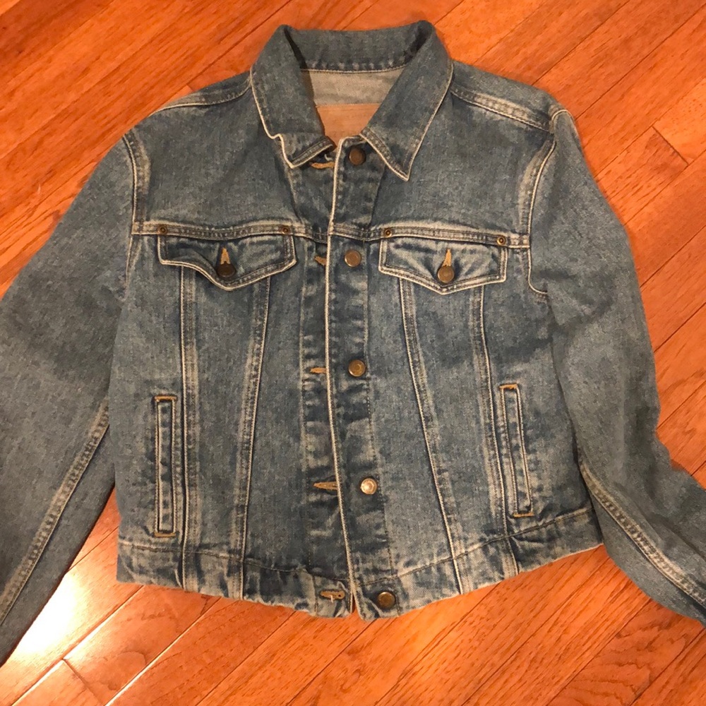 AMERICAN VINTAGE DENIM JACKET